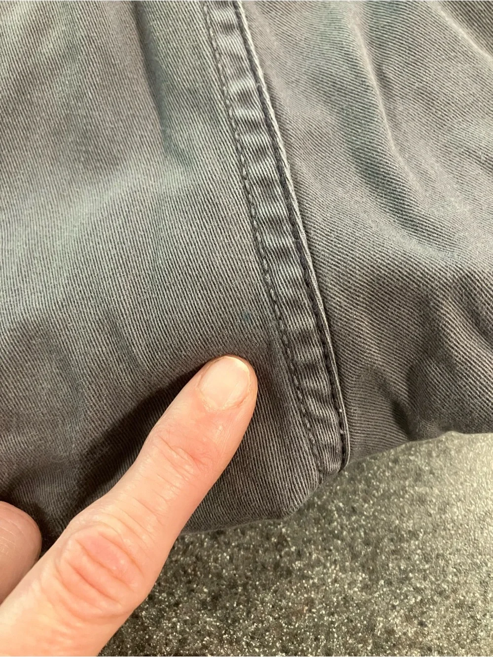 Aeropostale Gray Casual Chino Pants